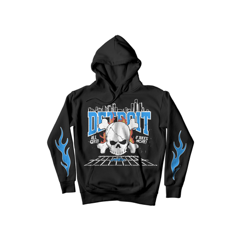 DETROIT FOOTBALL HOODIE